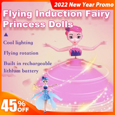Flying Induction Fairy Princess Dolls