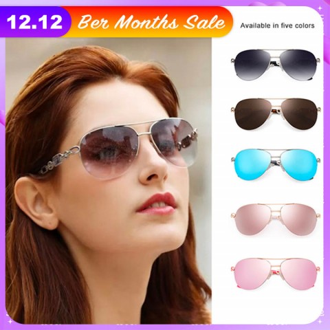 Fenqi women s half frame sunglasses