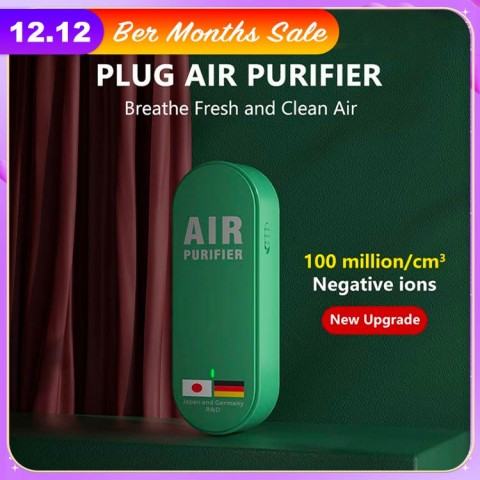 New upgraded household plug-in air purifier