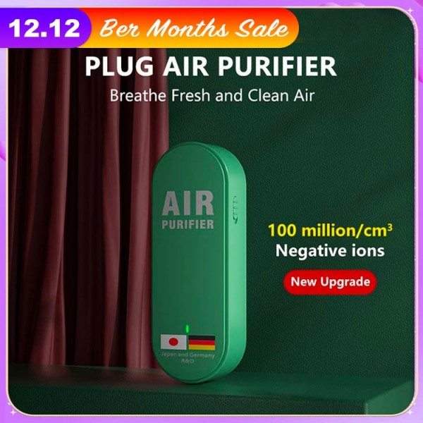 New upgraded household plug-in air purif..