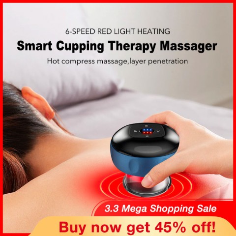 Smart Cupping Therapy Massager