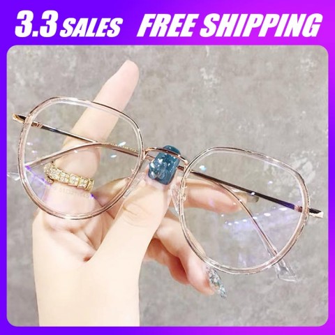 Anti-blue light Square frame Glasses