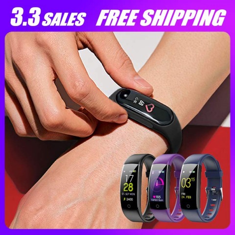 Smart Bluetooth Bracelet Fitness Tracker