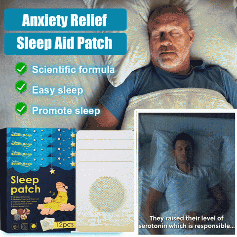 Anxiety Relief Sleep Aid Patch