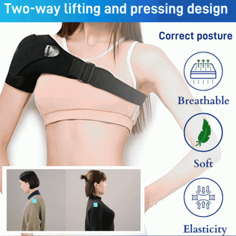 Breathable compression sport adjustable shoulder straps