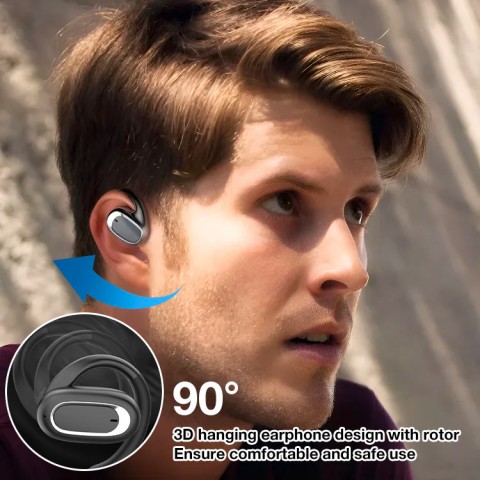 Bluetooth OWS Headphones
