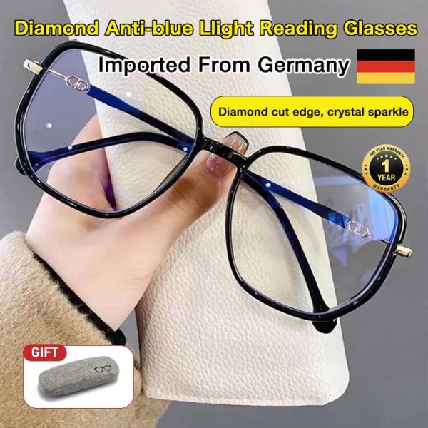 Diamond Anti-blue Llight Reading Glasses..