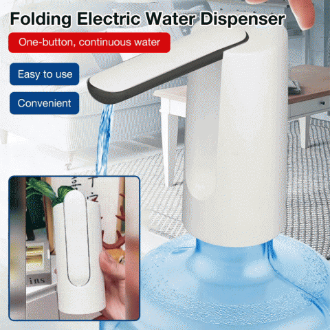 Folding Electric Water Dispenser