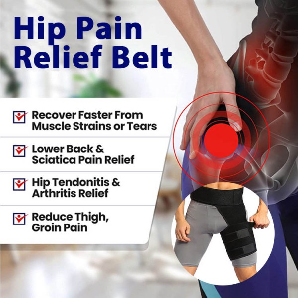 Hip Pain Relief Belt..