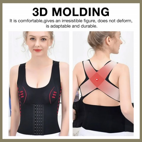 3-in-1 waist trainer bra