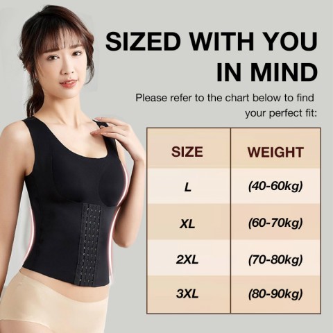 3-in-1 waist trainer bra