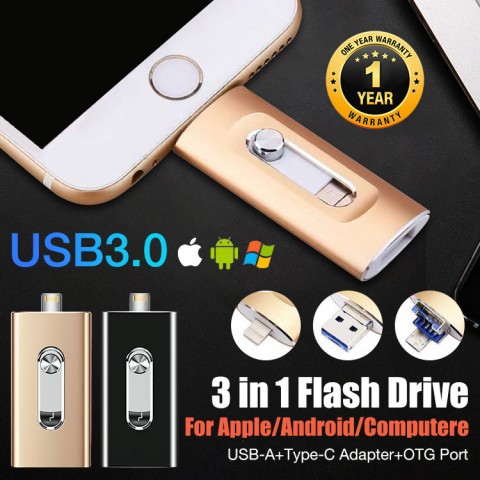3 in 1 Flash Drive