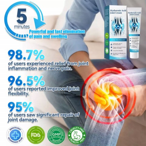 Hyaluronic Acid Joint Repair Cream
