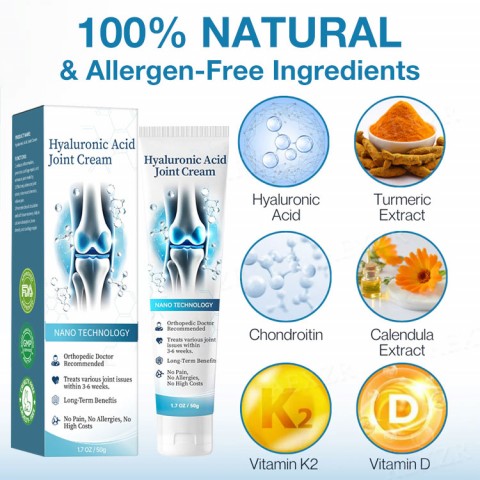 Hyaluronic Acid Joint Repair Cream