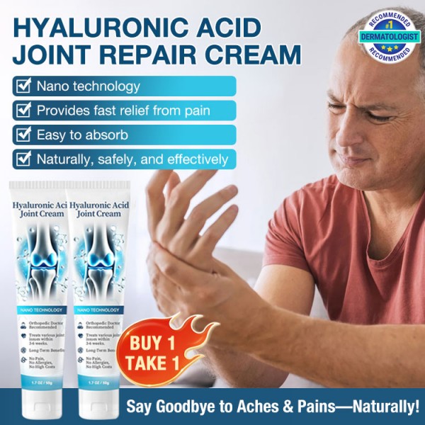 Hyaluronic Acid Joint Repair Cream..