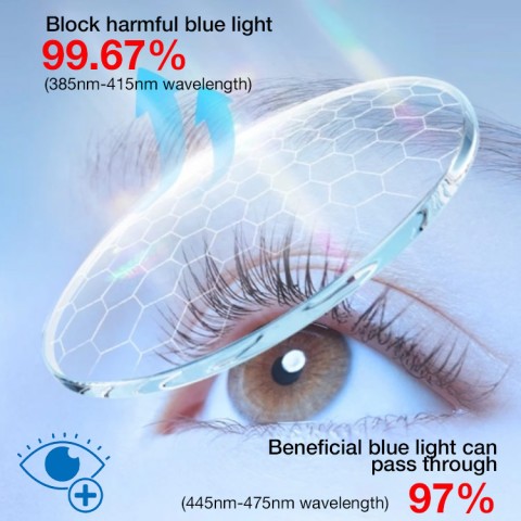 Sport Hollow Adjustable Temples Reading Glasses