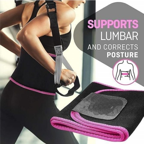 Adjustable Waist Trimmer Belt