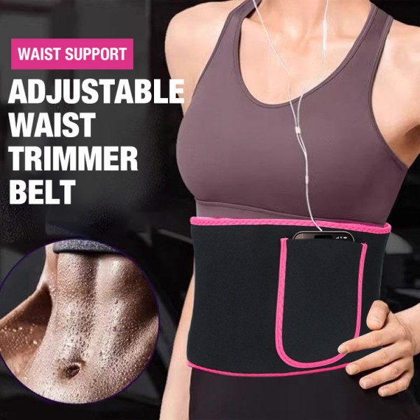 Adjustable Waist Trimmer Belt..
