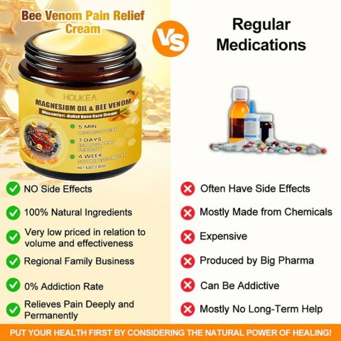 Bee Venom Pain Relief Cream