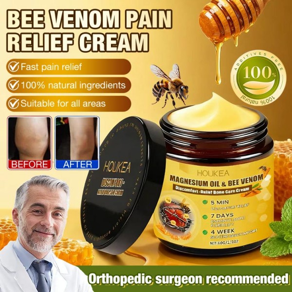 Bee Venom Pain Relief Cream