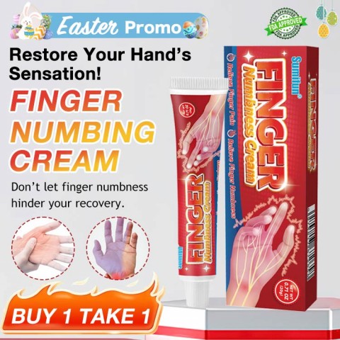 Finger numbing cream