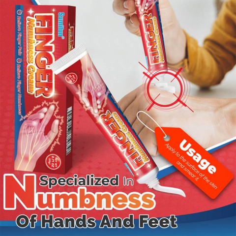 Finger numbing cream