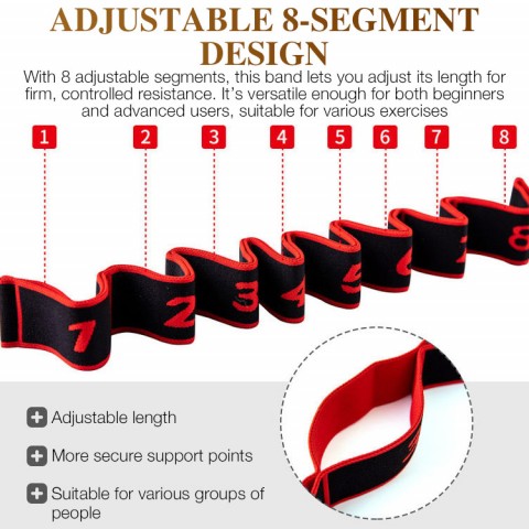 Fitness Resistance Band for Stretching and Yoga