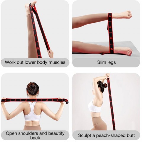 Fitness Resistance Band for Stretching and Yoga