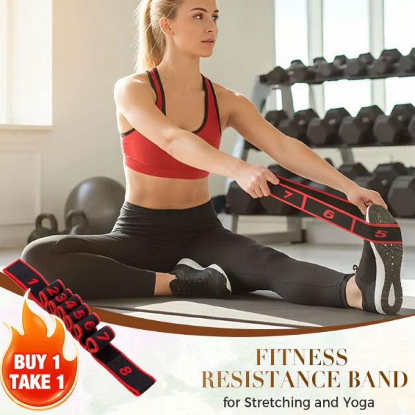 Fitness Resistance Band for Stretching a..