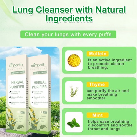 Herbal Diffuser Upgraded with Extracts of Mullein