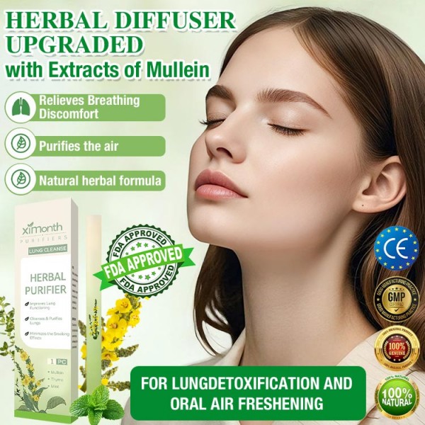 Herbal Diffuser Upgraded with Extracts o..