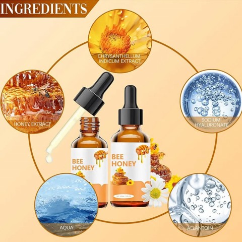 Honey Eye Care Solution