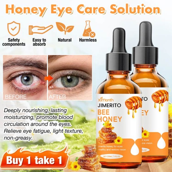 Honey Eye Care Solution..