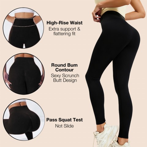 High-Waisted Shaping Leggings