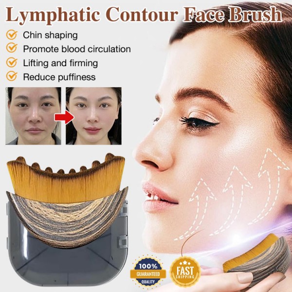 Lymphatic Contour Face Brush..