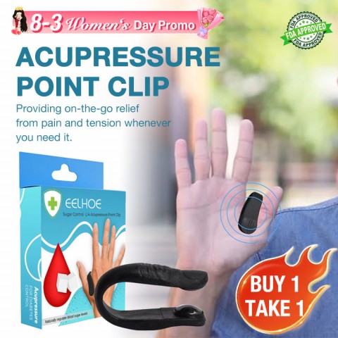 Acupressure Point Clip