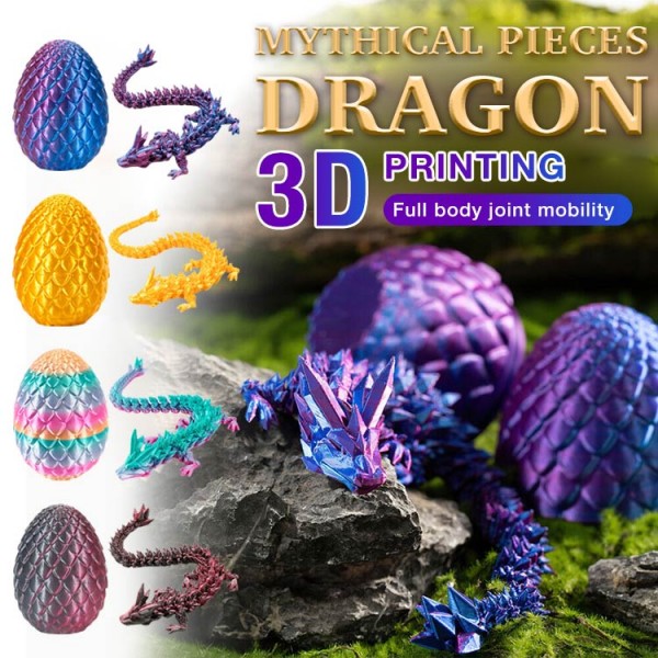 Mythical Pieces Dragon..
