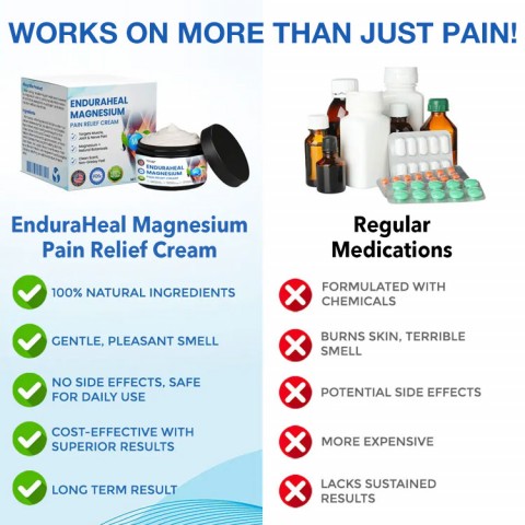EnduraHeal Magnesium Pain Relief Cream