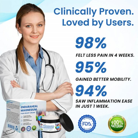 EnduraHeal Magnesium Pain Relief Cream