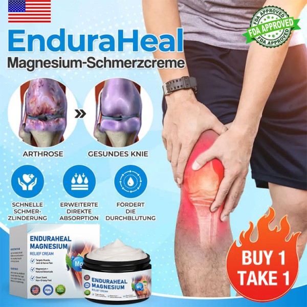 EnduraHeal Magnesium Pain Relief Cream..