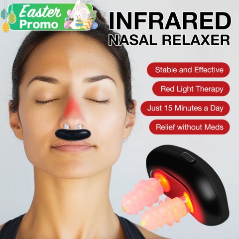 Infrared nasal relaxer