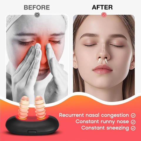 Infrared nasal relaxer