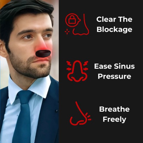 Infrared nasal relaxer