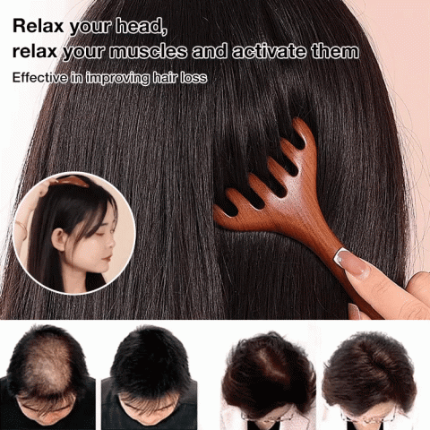 High Quality Sandalwood Meridian Massager