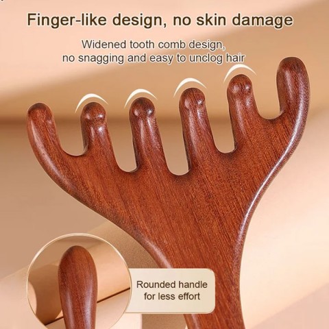 High Quality Sandalwood Meridian Massager