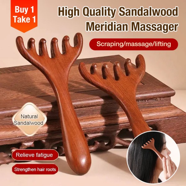High Quality Sandalwood Meridian Massage..