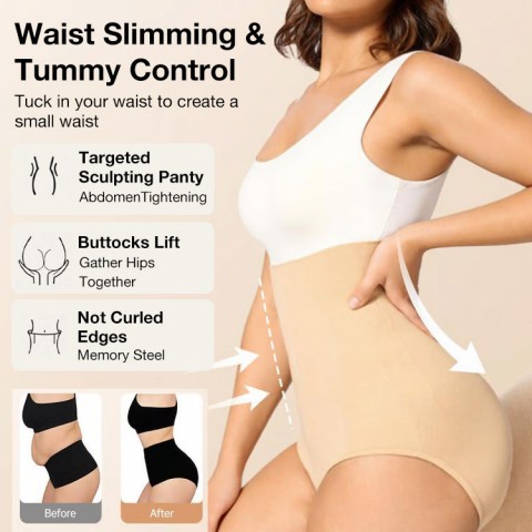 Tummy Control Shapewear Panties