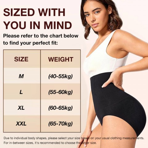 Tummy Control Shapewear Panties