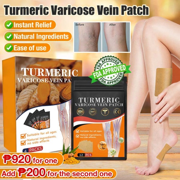 Turmeric Varicose Vein Patch..