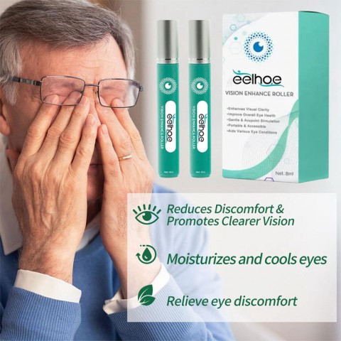Vision enhance roller